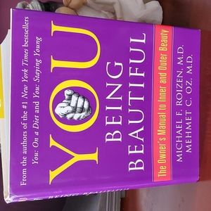 YOU BEING BEAUTIFUL...DR OZ BOOK